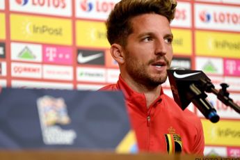 Na geruchten over een transfer naar België: Dries Mertens maakt ongelooflijk nieuws bekend