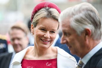 "Wauw": Koningin Mathilde verbluft met wondermooie foto's op 50ste verjaardag