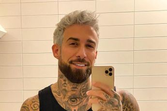 'Temptation'-Fabrizio zegt vaarwel tegen grijze coupe en showt nieuwe look
