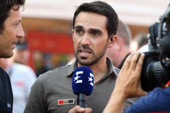 Alberto Contador reageert meteen op 'komst van beroemde dopingzondaar’