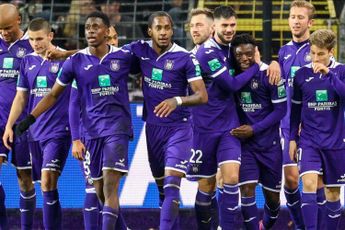 Anderlecht mag nog steeds dromen van play-off 1, Cercle redt zich in derby
