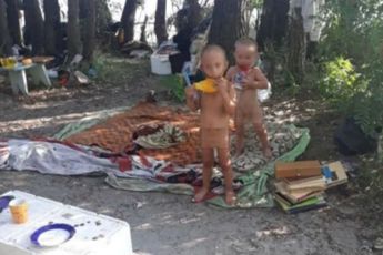 Harteloze ouders dumpen zoontjes van 2 en 3 jaar naakt in daklozenkamp: “We waren het beu om op hen te letten”