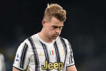 'Matthijs de Ligt verlaat Juventus en maakt nieuwe supertransfer'