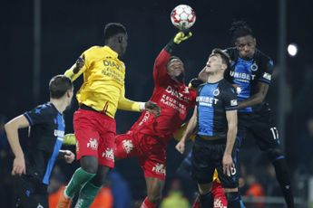 Mignolet redt Club Brugge in beker, AA Gent is uitgeschakeld