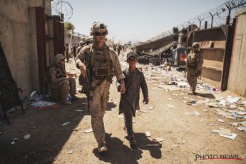 België druipt af, Afghaanse situatie stopgezet