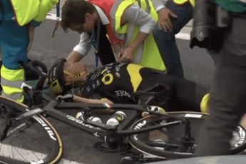 Zeer slecht nieuws over Niki Terpstra in Ronde van Vlaanderen