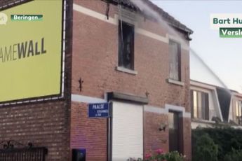 Huis in Beringen brandt uit, ramptoeristen maken foto's en laten getroffen gezin aan lot over