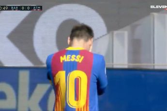 Déze beelden van Lionel Messi gaan viraal: "Onwaarschijnlijk"