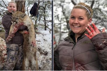 Vrouw schiet dier dood: "Ik ben in de zevende hemel, dit is het mooiste wat ik ooit heb meegemaakt"