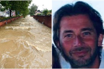 Yannick wil zijn dochter redden in overstromingen, maar wordt zelf meegesleurd: "Het is verschrikkelijk"