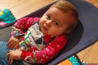 Mama van baby Pia half jaar na de peperdure spuit: "Het gaat goed, maar het gaat minder spectaculair dan gehoopt"