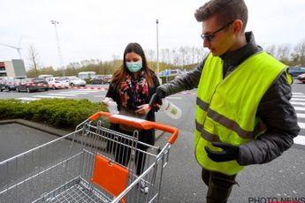 In deze Vlaamse stad zijn mondmaskers in supermarkten voortaan verplicht