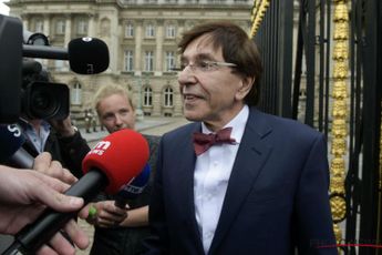 Elio Di Rupo vreest Vlaams Belang en wil geen nieuwe verkiezingen