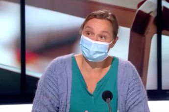 Meer dan helft van coronapatiënten in ziekenhuis is volledig gevaccineerd, Erika Vlieghe: "Het is dus niet gedaan"