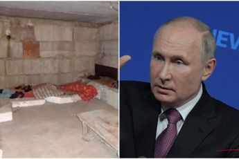 Folterkamer van Vladimir Putin ontdekt: Penissen vastgeklemd en elektrische schokken