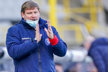Hein Vanhaezebrouck is razend op Club Brugge