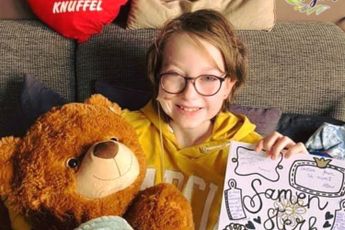 Kiana (13) uit Leuven overlijdt na moedige strijd van drie jaar tegen uiterst zeldzame kanker: "Ze is vredig in onze armen heengegaan"