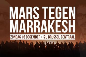 'Mars tegen Marrakech' mag toch doorgaan in Brussel