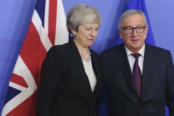 Doorbraak in onderhandelingen tussen May en EU