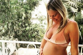 Nathalie Meskens (37) mama geworden van een dochtertje