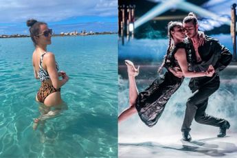 Nina Derwael over 'Dancing With The Stars': "Niet leuk voor mijn vriend"