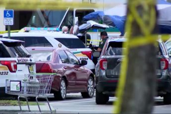 Vrouw en baby sterven tijdens schietpartij in supermarkt in Florida