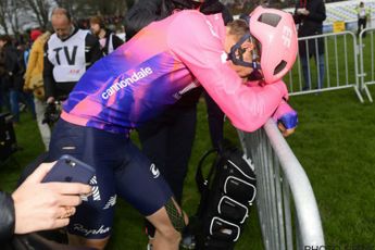 Sep Vanmarcke volledig gebroken na Parijs-Roubaix