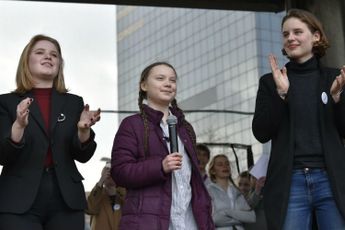 Greta Thunberg en Anuna De Wever zijn razend: "Drastisch ingrijpen is noodzakelijk"