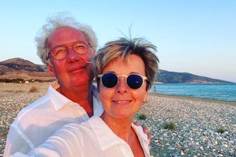 Ingeborg en haar man Roland hebben groot nieuws te vieren: "Gefeliciteerd allebei"