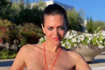 "En dat na twee bevallingen": Astrid Coppens verbluft volgers met haar prachtige figuur in bikini