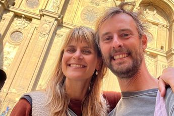 "Oh, proficiat!": Eva Daeleman en haar man Stijn ontroeren met prachtig nieuws