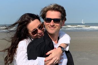 Na tweede huwelijk deelt Kristel Verbeke nog meer bijzonder nieuws: "Kan het nog steeds niet geloven"