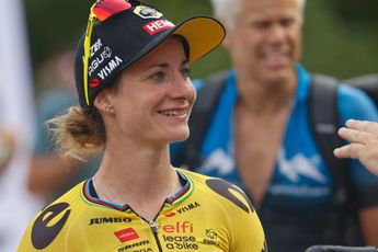 ‘Marianne Vos kan afscheid bij Visma-Lease a Bike maar moeilijk accepteren’
