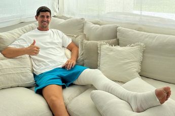 3 weken na verschrikkelijke blessure: Thibaut Courtois komt met belangrijk nieuws