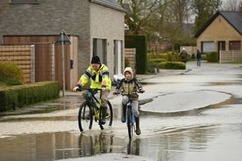 KMI waarschuwt voor veel wateroverlast: hier is al zeker tot dan code geel van kracht