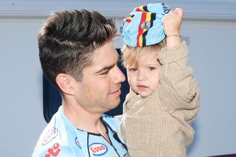 Wout van Aert krijgt het moeilijk door zoontje Georges: “Ik mag er niet aan denken!”