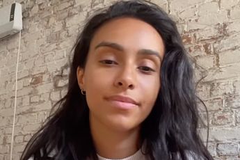 Nora Gharib, verscheurd van verdriet, deelt pakkend bericht: "Ik word emotioneel als ik erover praat"