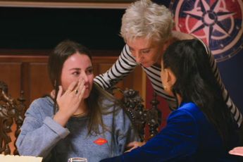 Dit zagen de kijkers niet: pokerkampioene Charlotte Van Brabander onthult groot geheim over 'De Verraders'