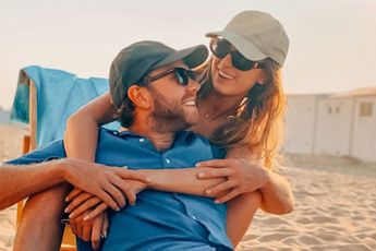 Om van te smelten: Rik Verheye deelt wondermooie vakantiekiekjes met grote liefde Manon