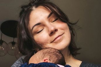 "Wauw, wat een prachtige baby": Kato Callebaut doet iedereen smelten met kiekjes van dochtertje Nova