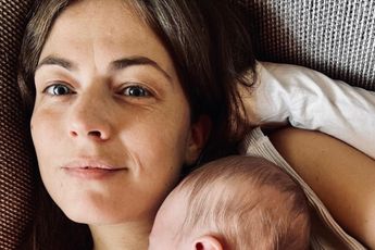 3 maanden na de geboorte van zoontje Saul: Frances Lefebure deelt somber nieuws
