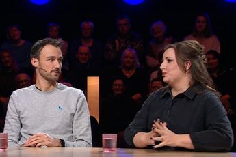 Weerman Bram Verbruggen over zijn collega Jacotte Brokken: "Stiekem ben ik jaloers op haar"