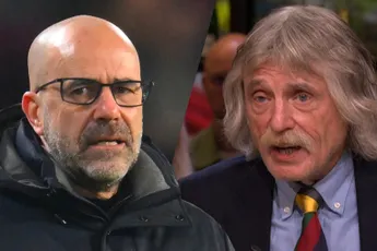 Feitenkennis gering | Onzin verkopende Johan Derksen richt zich opnieuw tot Peter Bosz