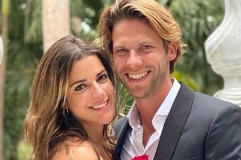 Zo ging Thomas van der Vlugt met Bachelor-winnares Merel om na de breuk