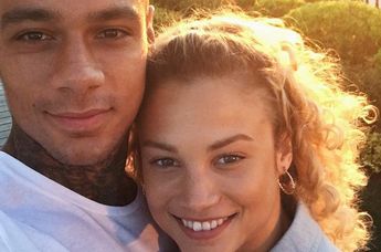 Zijn Rose Bertram en Gregory van der Wiel weer samen?