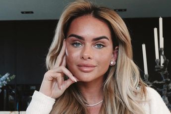 Zo ziet het echte haar van Sarah van Soelen eruit
