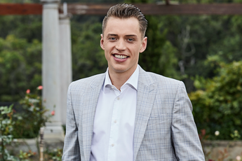 Kasper van de Bachelorette is vader geworden