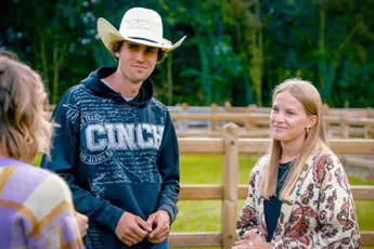 Zes maanden na hartverscheurende breuk in 'Boer zkt Vrouw': zo gaat het écht tussen William en Amber 