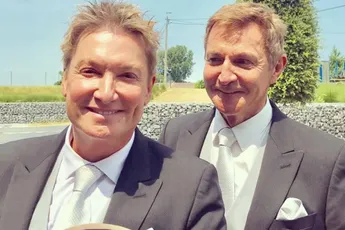 Het is een bijzondere dag voor Bart Kaëll, Natalia laat meteen van zich horen