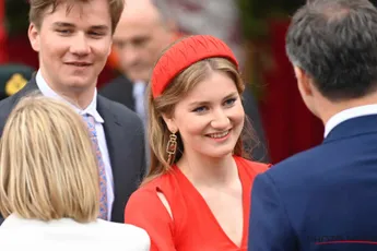 "Wat een stoere madam": paleis deelt opvallende beelden van kroonprinses Elisabeth met nieuw vuurwapen